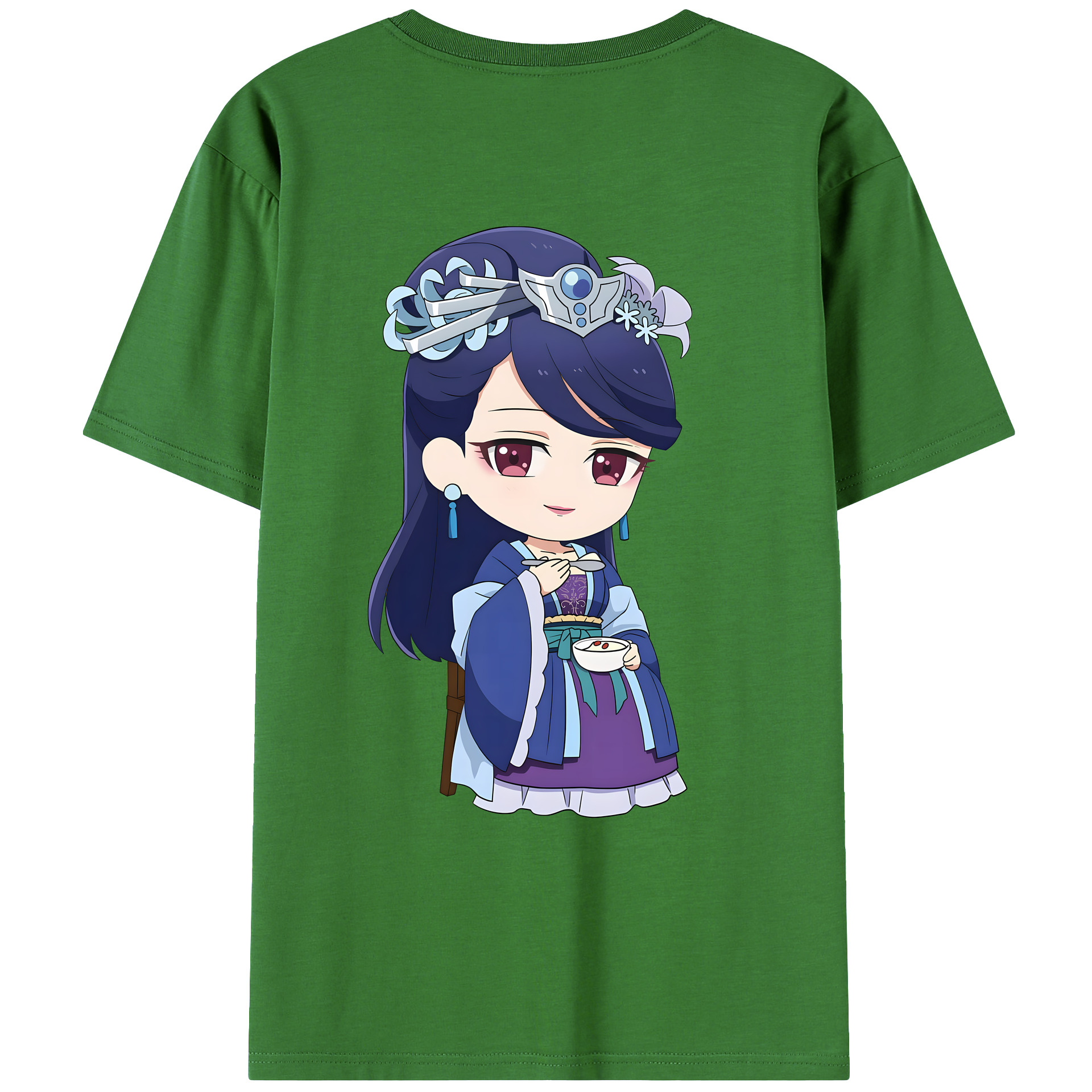 （画像用） 薬屋のひとりごと The Apothecary Diaries レディース半袖Tシャツ(バックプリント)